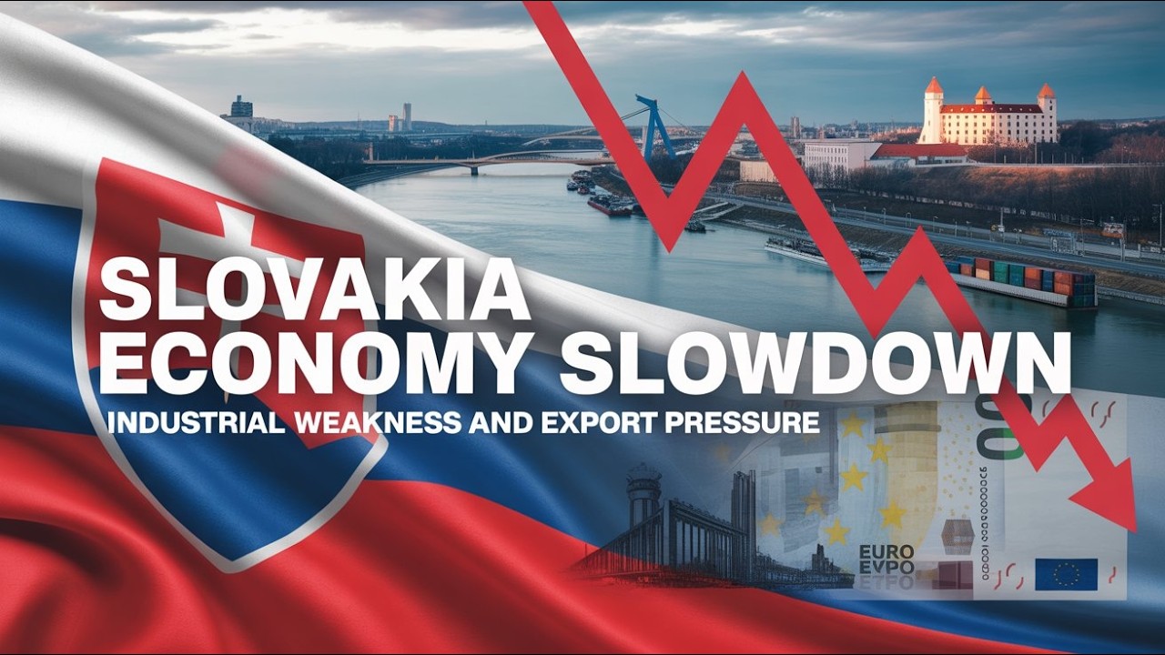 Замедление экономического роста Словакии в 2026 году: слабость промышленного сектора и давление н...
