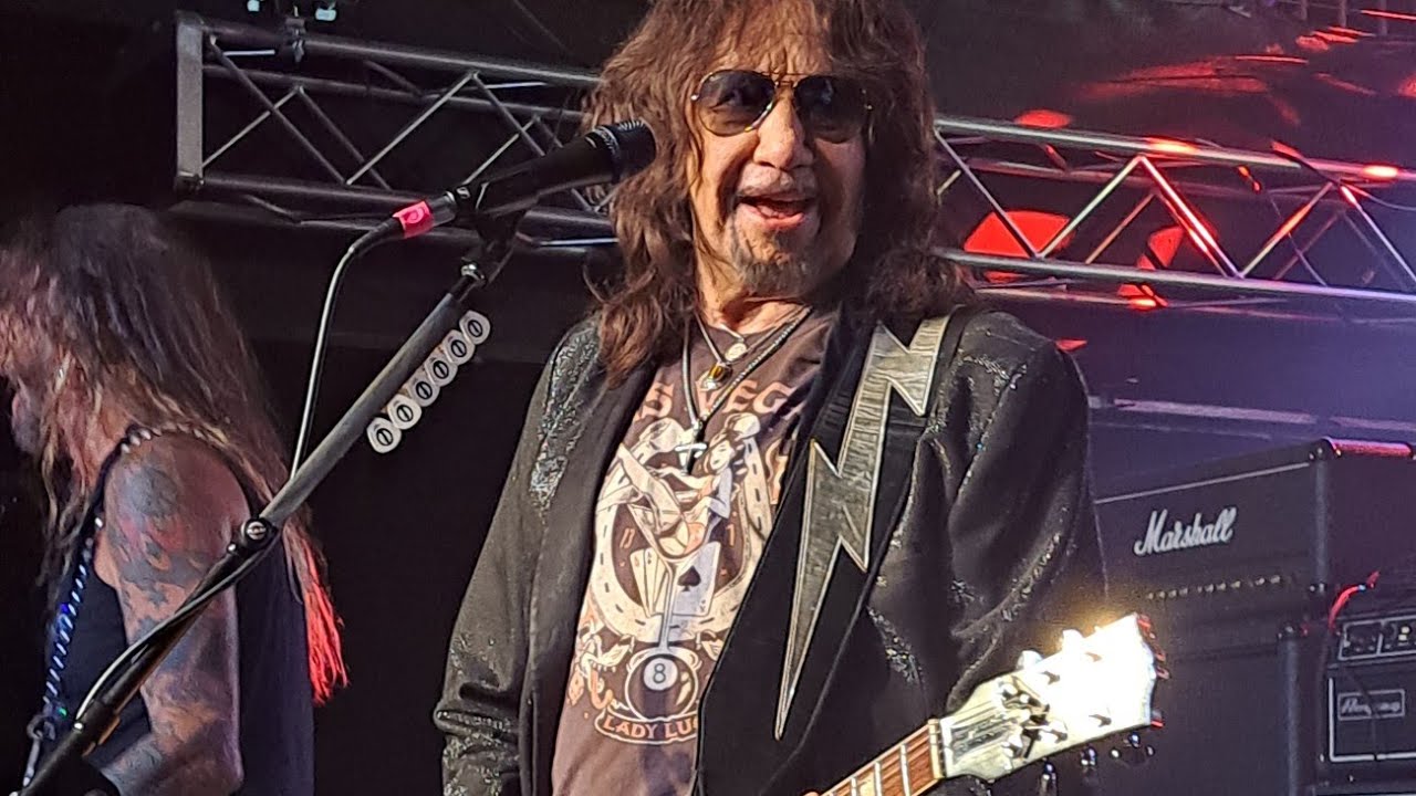 Ace Frehley #live full show Jergels 2025