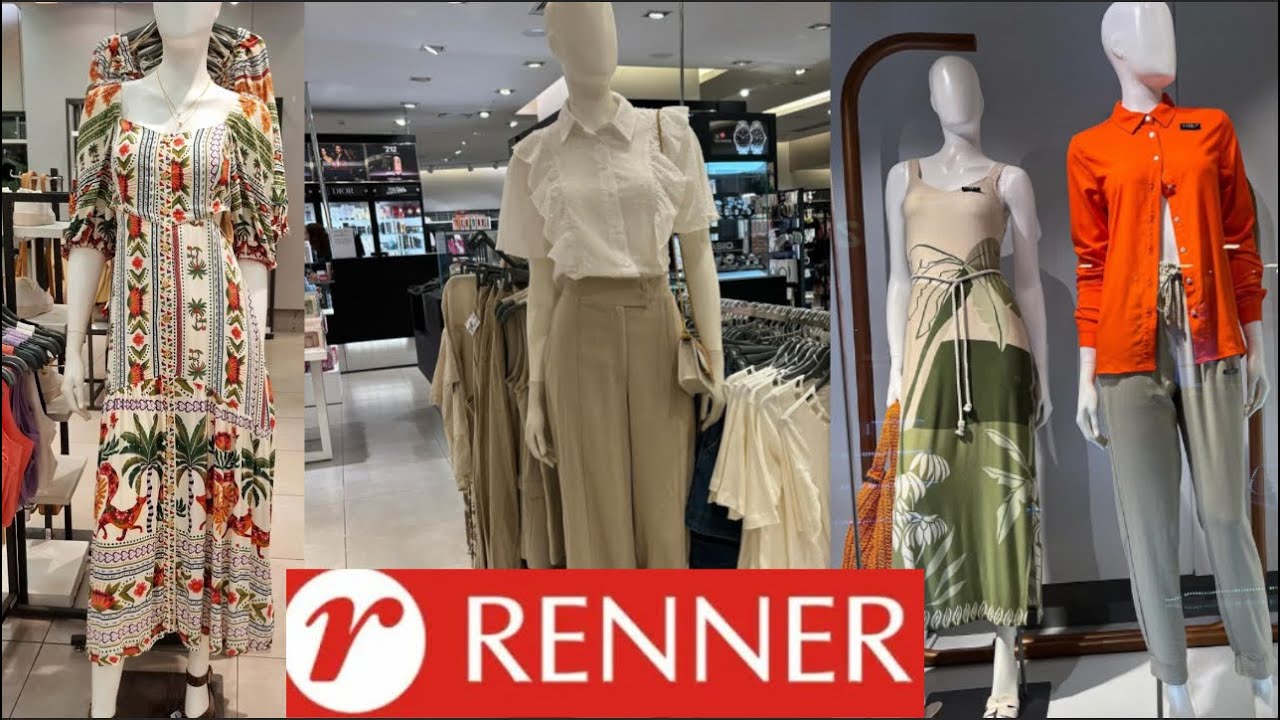 TOUR NA RENNER MUITOS LOOKS LINDOS