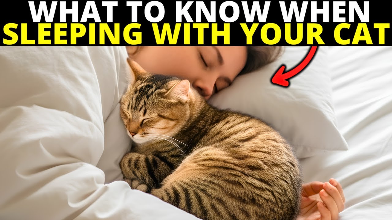 8 вещей, которые нужно знать, когда спишь с кошкой