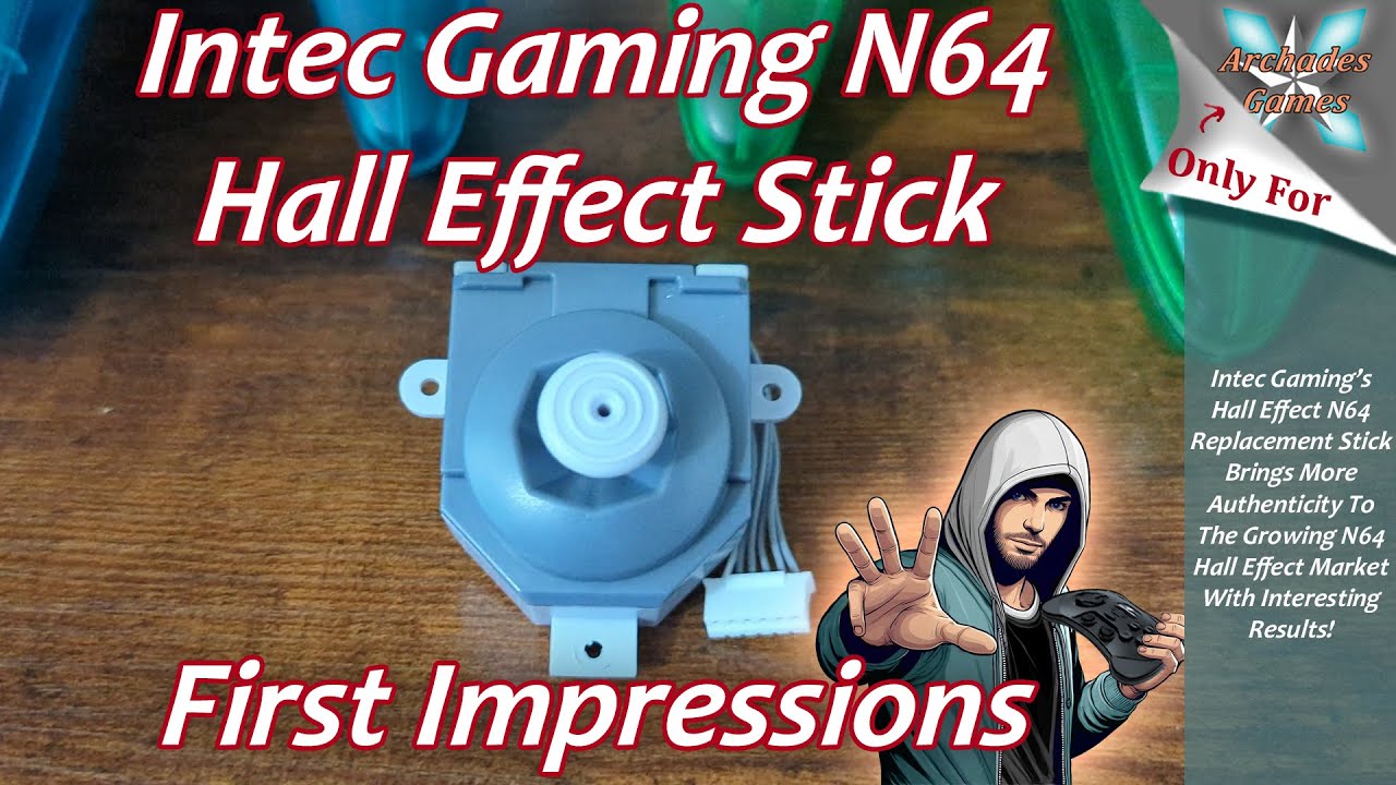 Впечатления от джойстика Intec Gaming N64 Hall Effect — я в шоке!