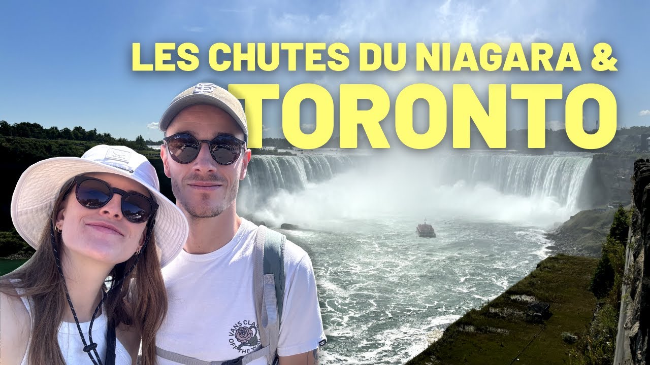 On découvre TORONTO & les chutes du Niagara