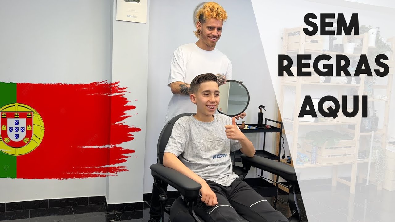Barbearia em Portugal - Esse foi meu sábado 💈🇵🇹
