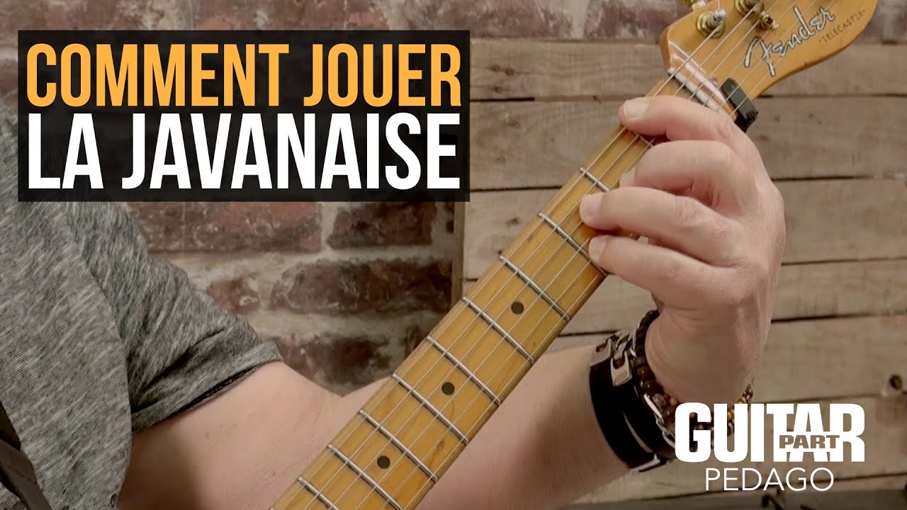 Comment jouer La Javanaise version jazz ?
