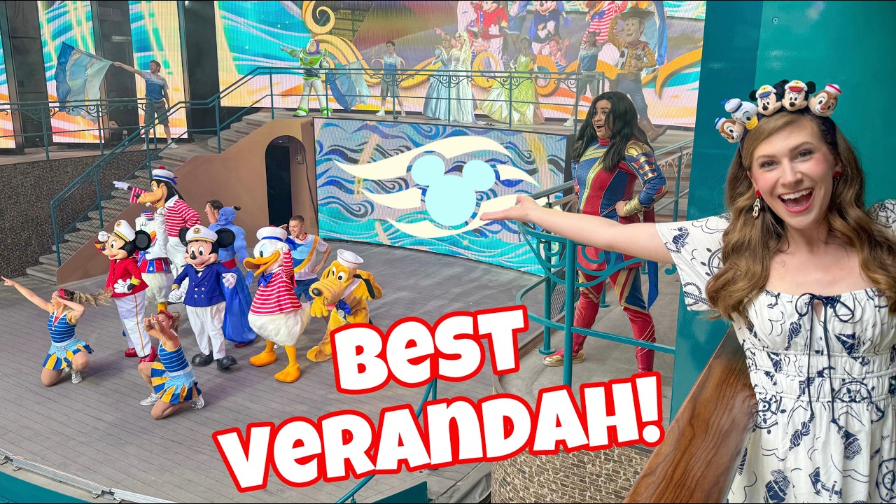 Sailing On The Disney Adventure AGAIN! Back-To-Back Cruise Embarkation Day