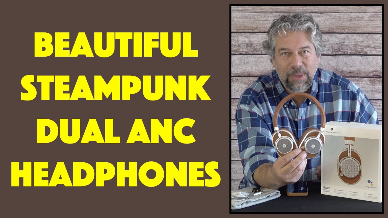 Master & Dynamic MW65 Wireless ANC Headphones -- REVIEW