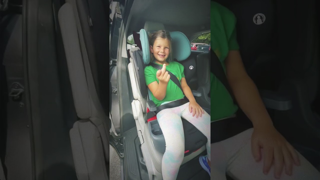 When to switch to booster seat #carseat #carseatsafety #booster