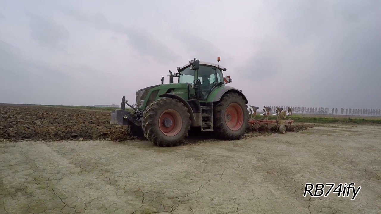 Ploughing 2016 - FENDT 826 & POTTINGER Servo 35S 1/2