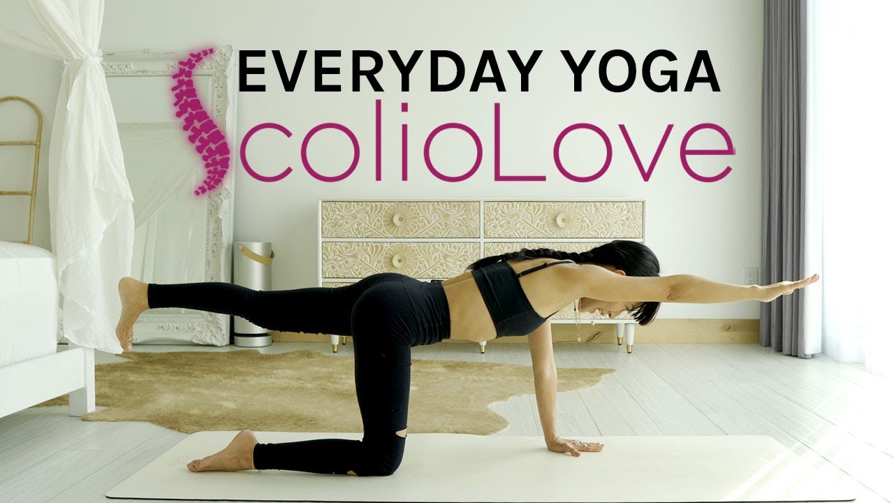 20 Min Scoliosis Yoga Flow For Everyday Practice | Scoliosis Exercises