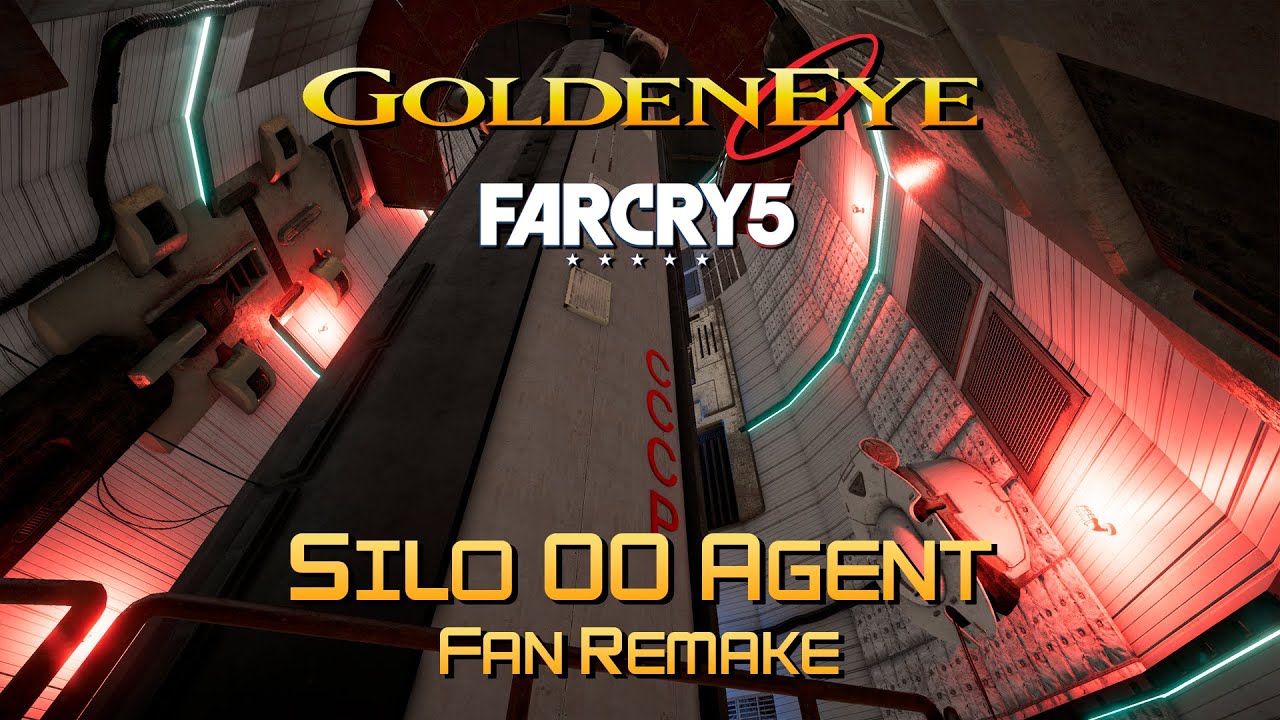GoldenEye 007 FC5 - Silo - 00 Agent (Fan Remake)