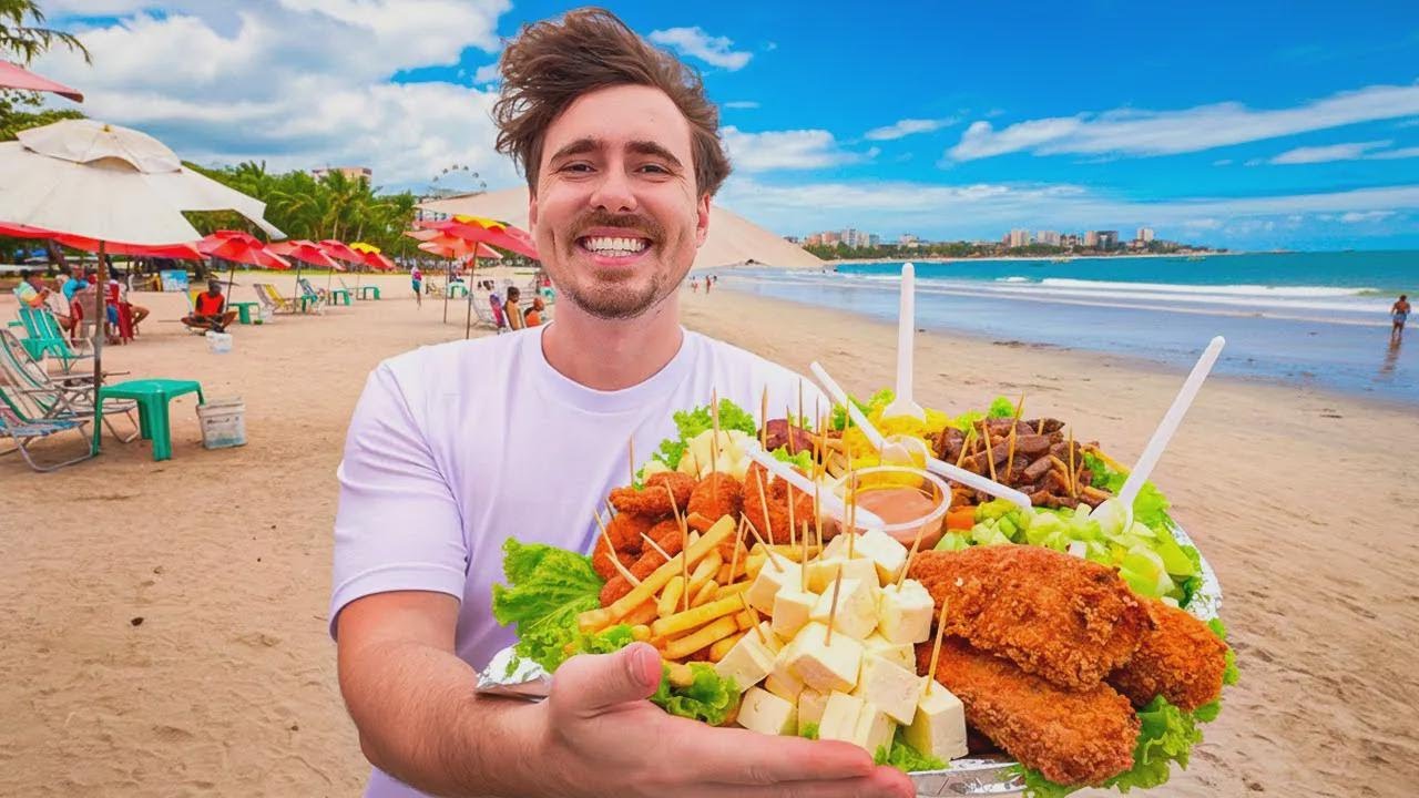 A Full Day Eating My Way Through Maceió Beach