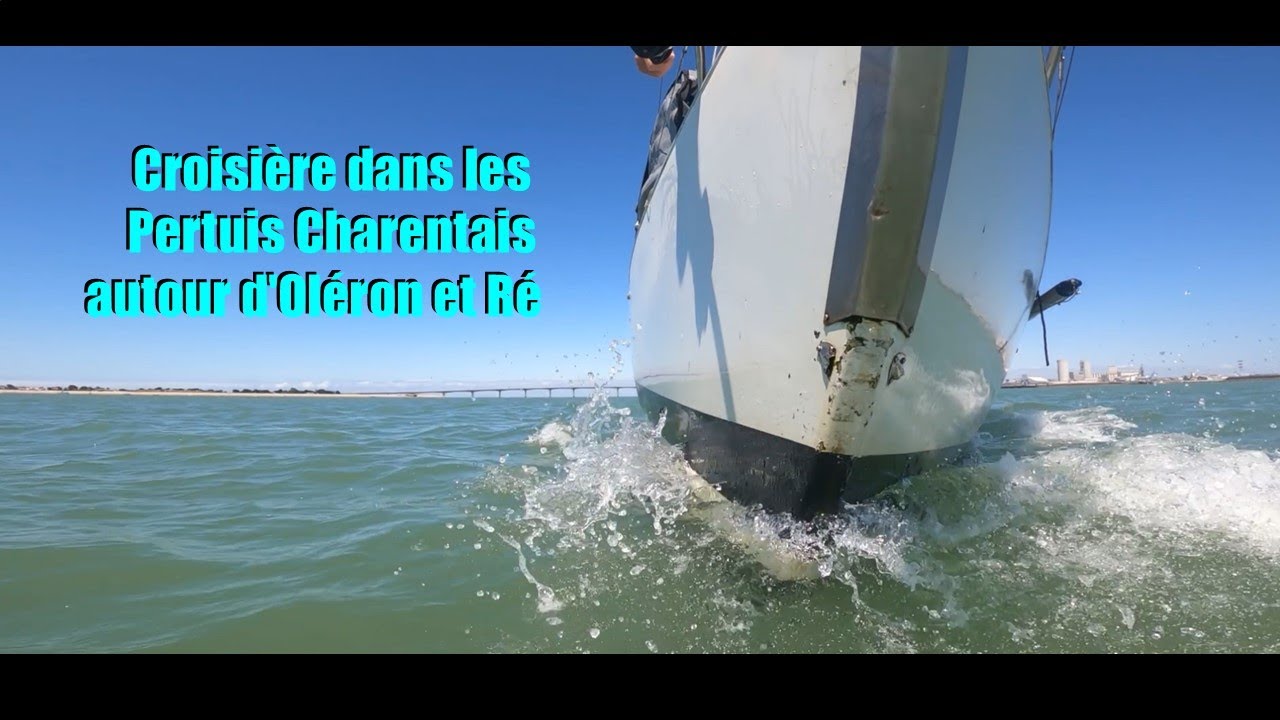 Croisière dans les Pertuis Charentais entre Oléron et Ré
