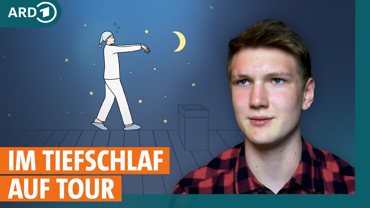 Schlafwandeln: Das steckt dahinter I ARD Gesund