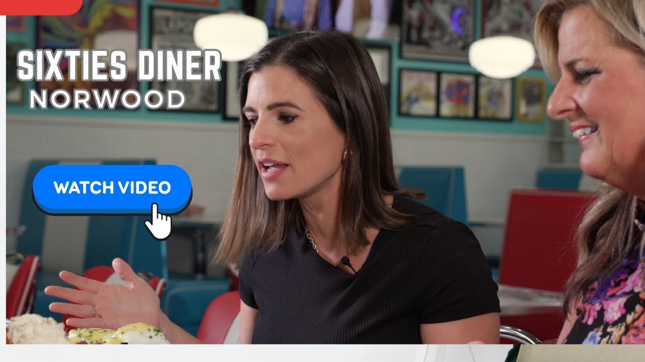 Step into the Sixties Diner in Norwood, MA!