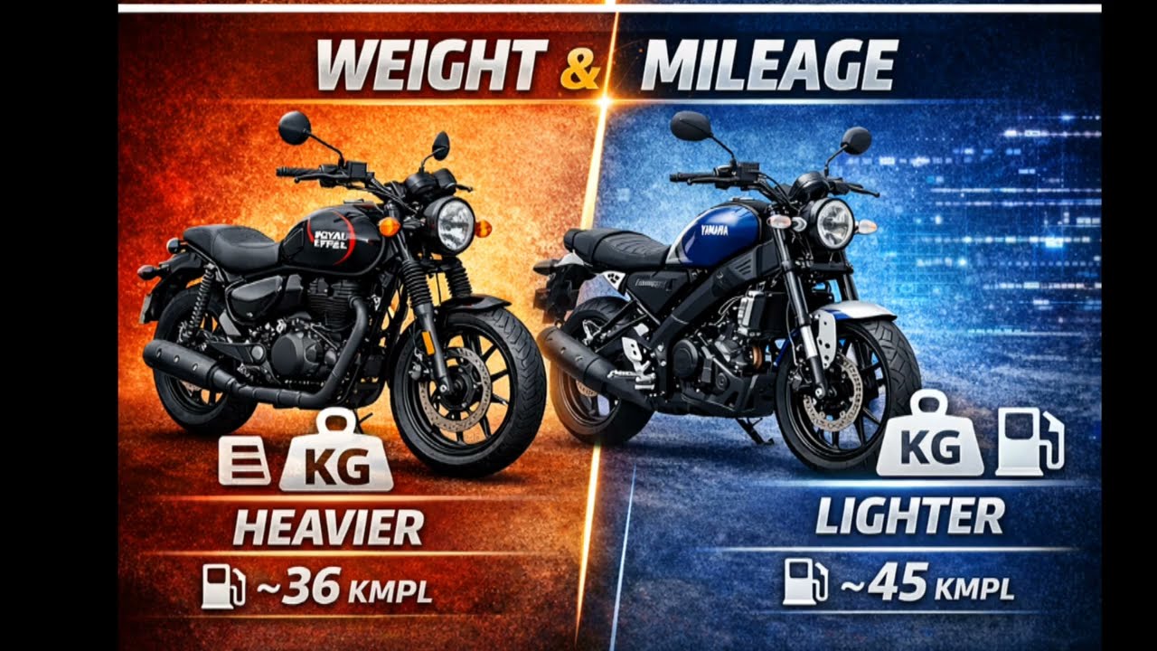 Yamaha XSR 155 Vs hunter 350 