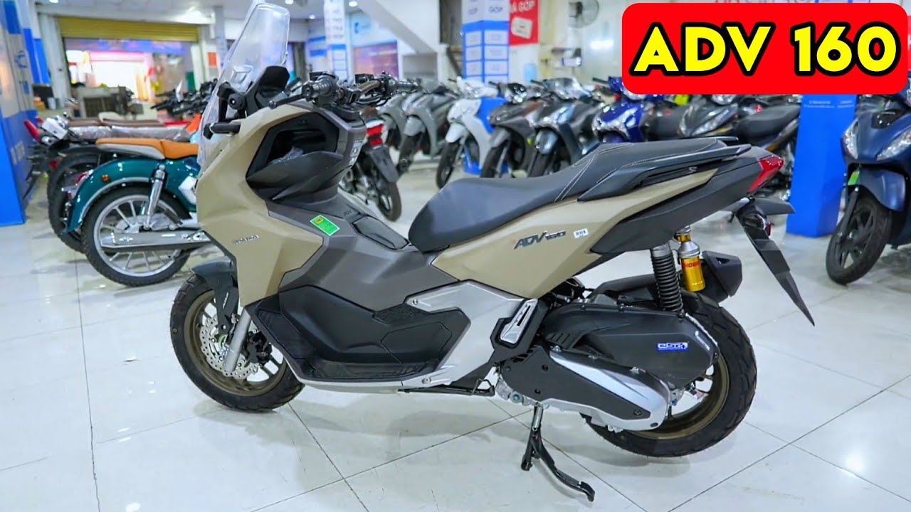 Honda ADV 160 Ex-Showroom India : Price, Launch Date 2025, Mileage, Top Speed & More Information 🛵🤩