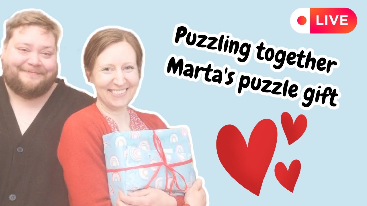 Valentine's day! (Marta Jigsaw Jam 1)