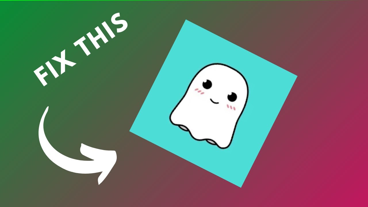 how to fix Boo app not working