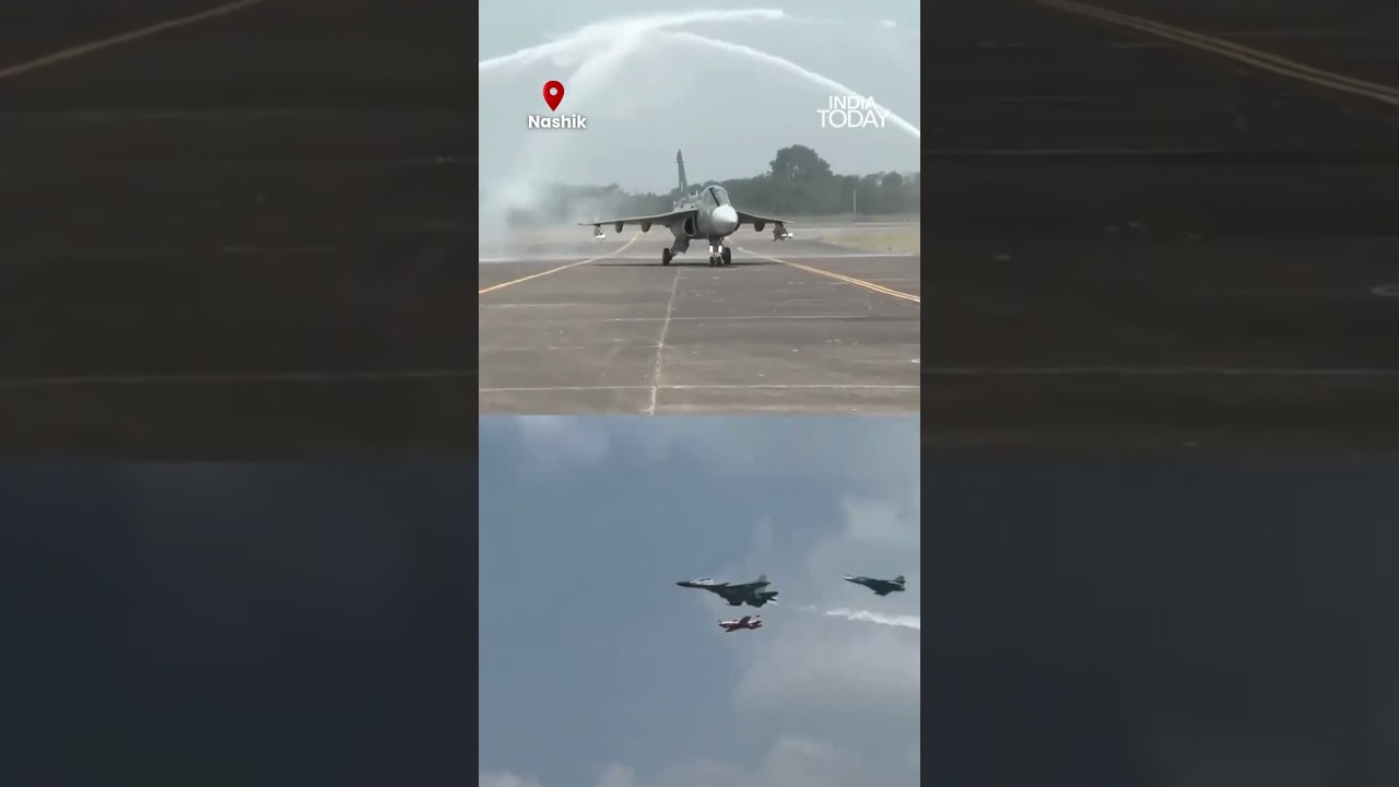 Proud Moment for India&mdash; the indigenous Tejas Mk1A fighter jet launch successful | #shorts