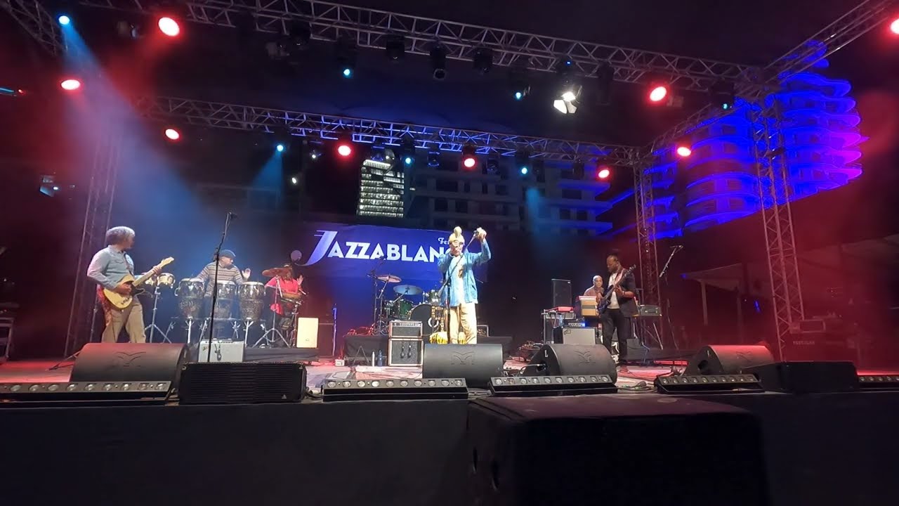 Ben Harper - How Dark Is Gone (Live) - Jazzablanca 2022