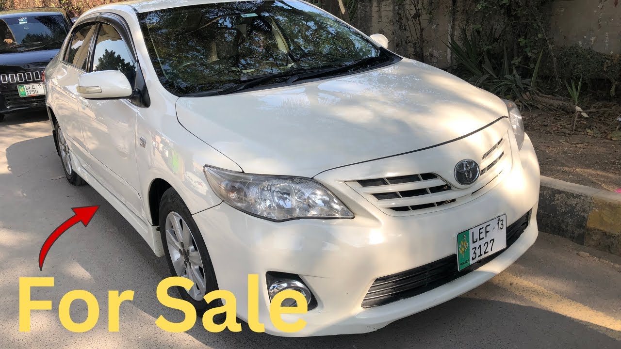 🚗Toyota GLi 1.6 2013 For Sale | Demand: Rs 3200000 | 03252512074 | Islamabad | c121