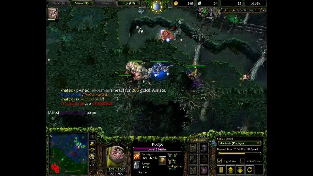 DotA Combo