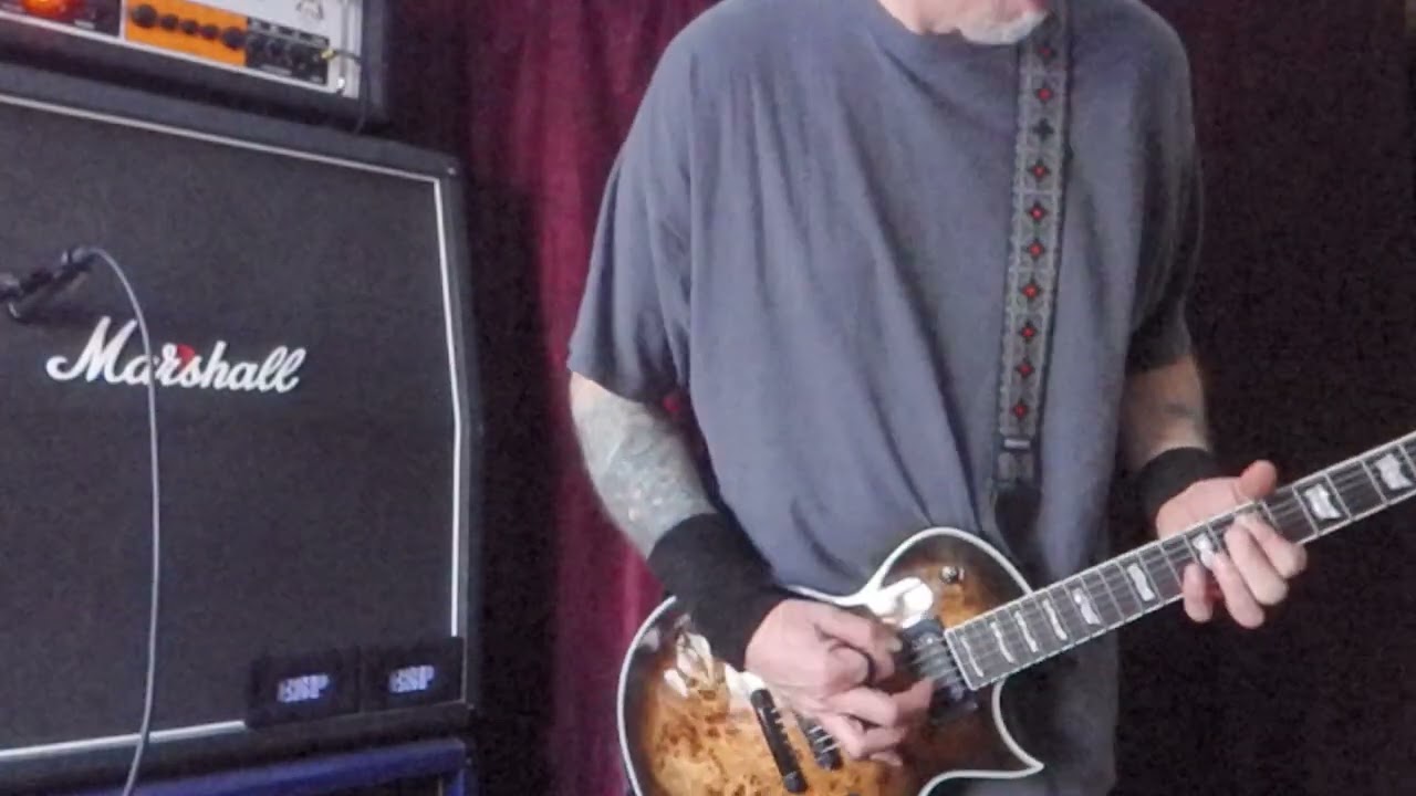 Burl jamming again 