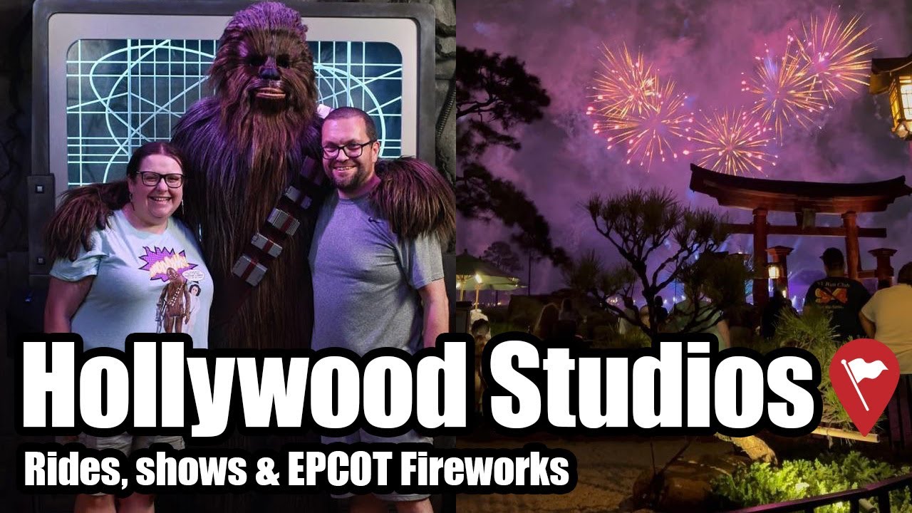 Hollywood Studios & EPCOT Day | Walt Disney World September 24 Vlog 7