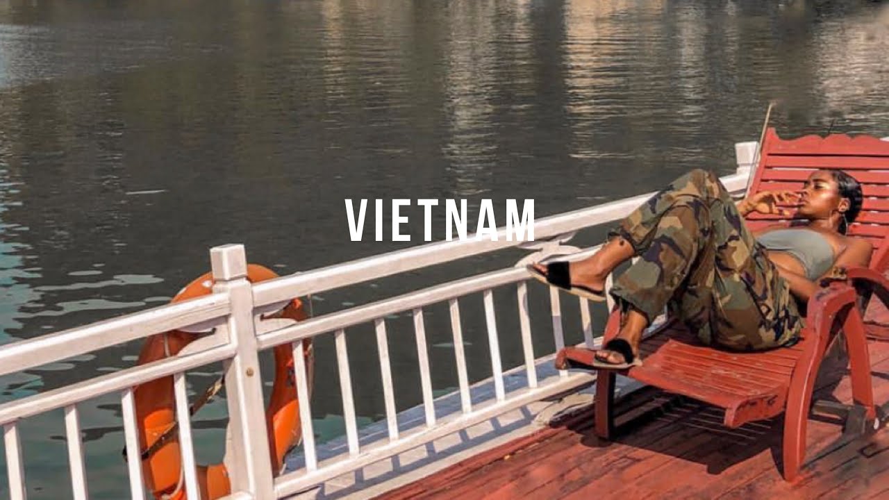 Ha Long Bay - VIETNAM TRAVEL VLOG | Maryjane Byarm