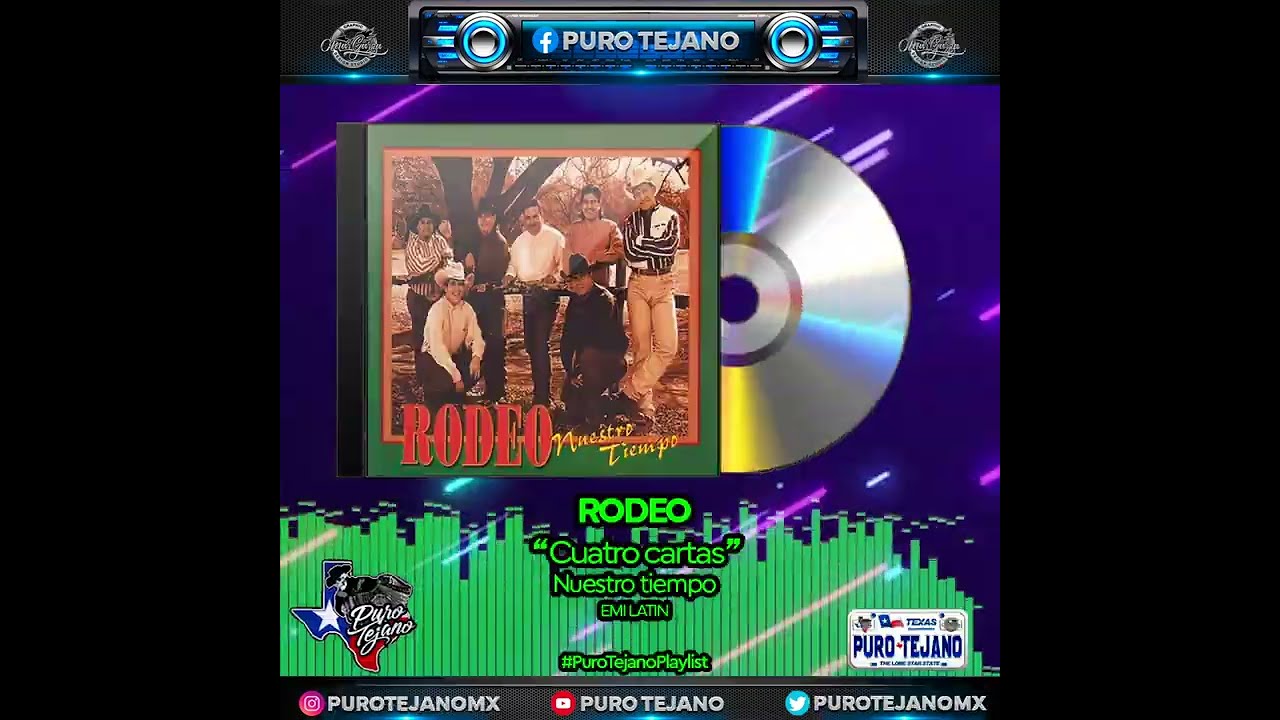 💿🎧 RODEO | ♬Cuatro cartas