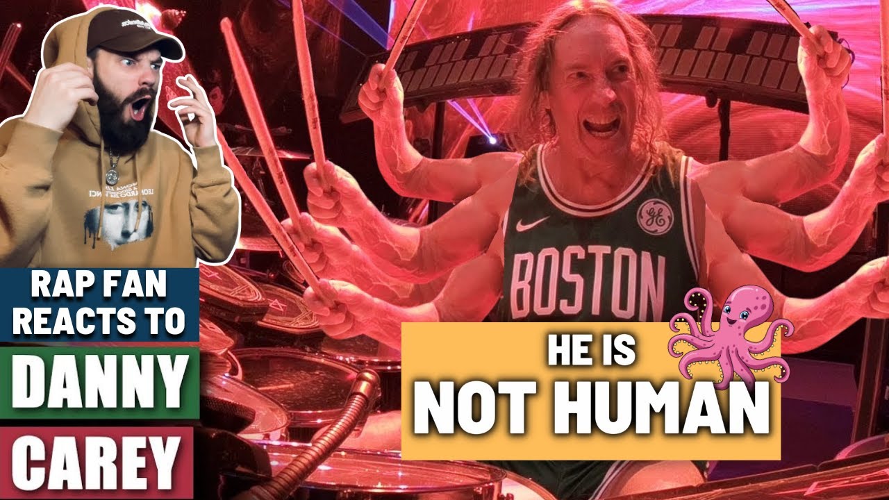 WHAT IS A DRUM CAM?! 🤯 Danny Carey 