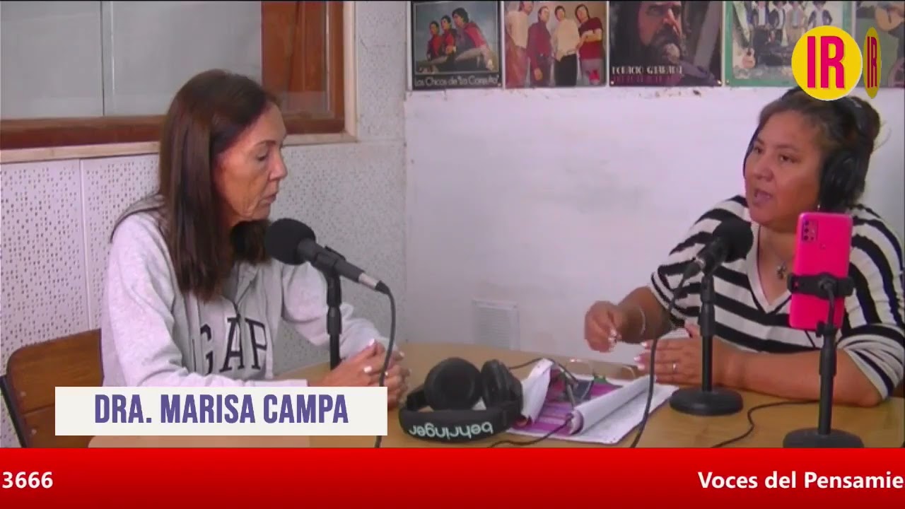 Entrevista a la Dra  Marisa Campá ex concejal de San Genaro - Entrevista – Voces del Pensamiento