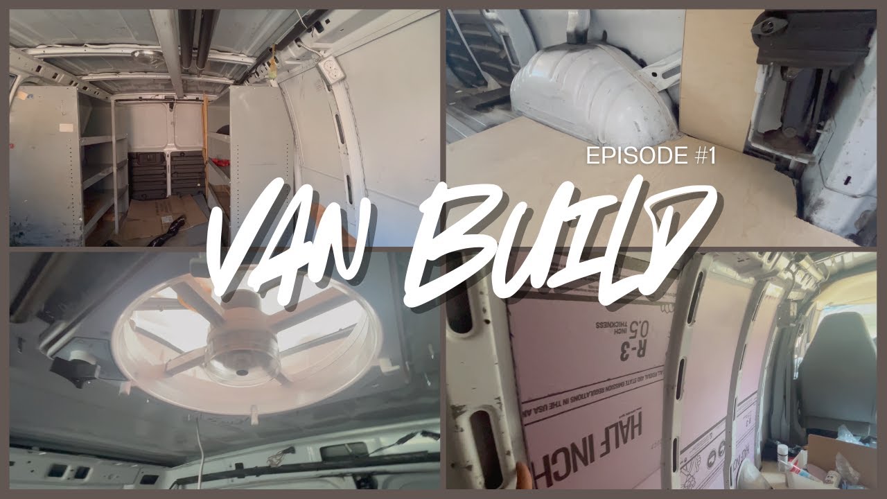 Van Build Series | Episode 1: A Recap of What We’ve Started On