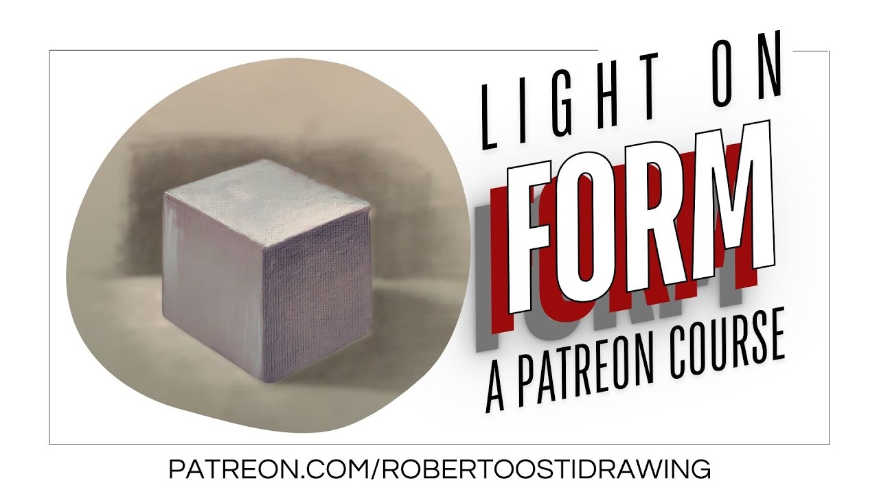 Light on Form a new Patreon Course by Roberto Osti