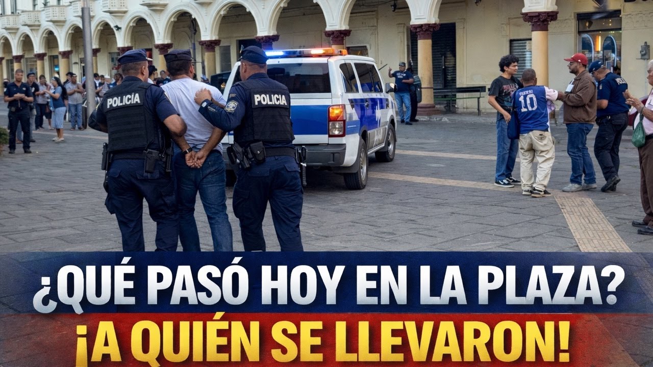 QUE ESTA PASANDO EN LA PLAZA HOY