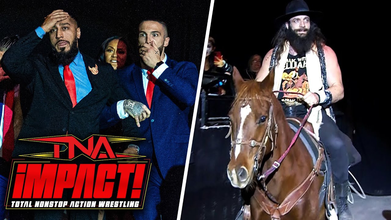 The Horse is BACK! | TNA iMPACT! January 8, 2026