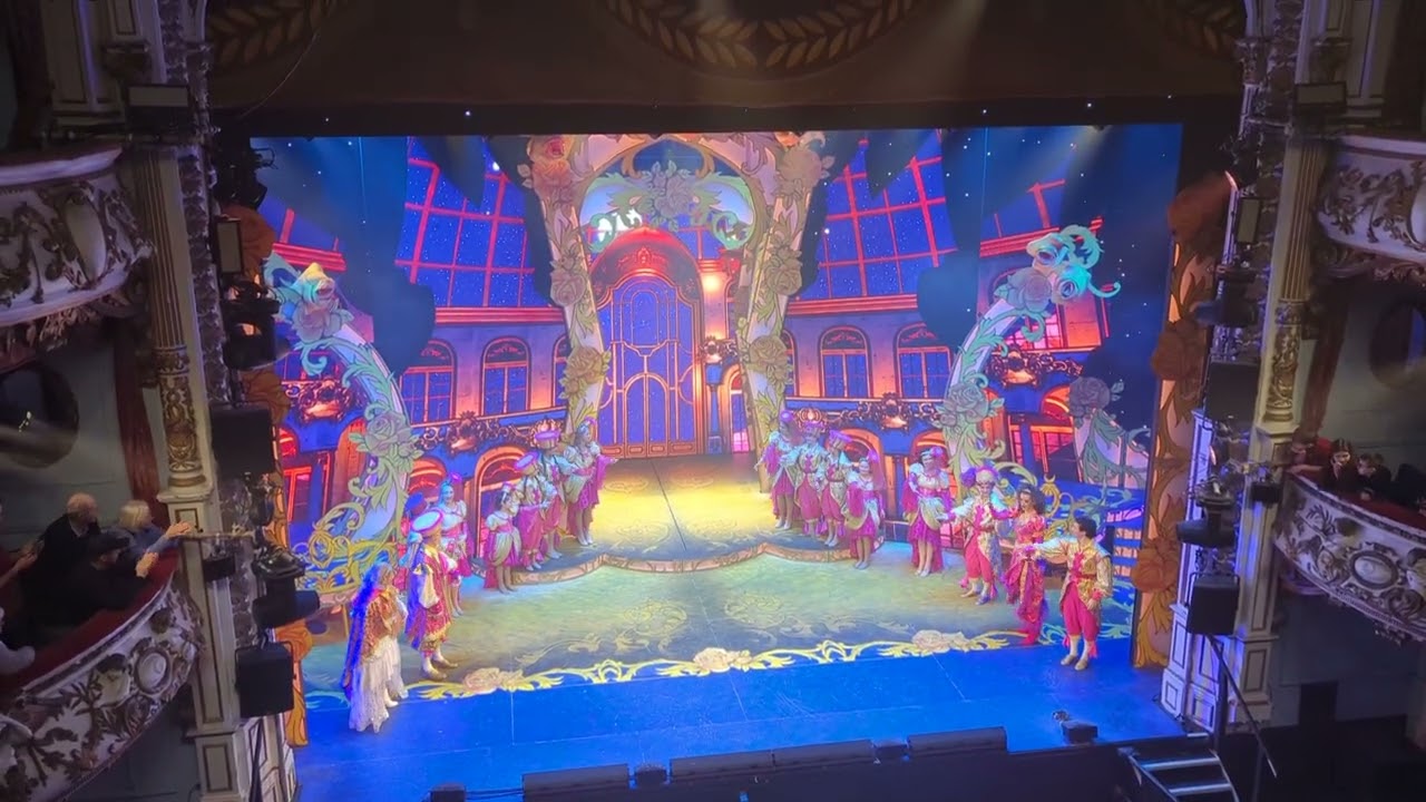 Beauty and the Beast, Swansea Grand 2023 FINAL SHOW finale 🎉