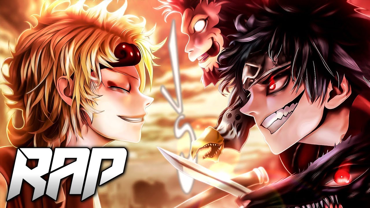 DARK MOMOTARO vs BUDA SUN WUKONG | Tales of Destruction | BynMc ft. BenderCat