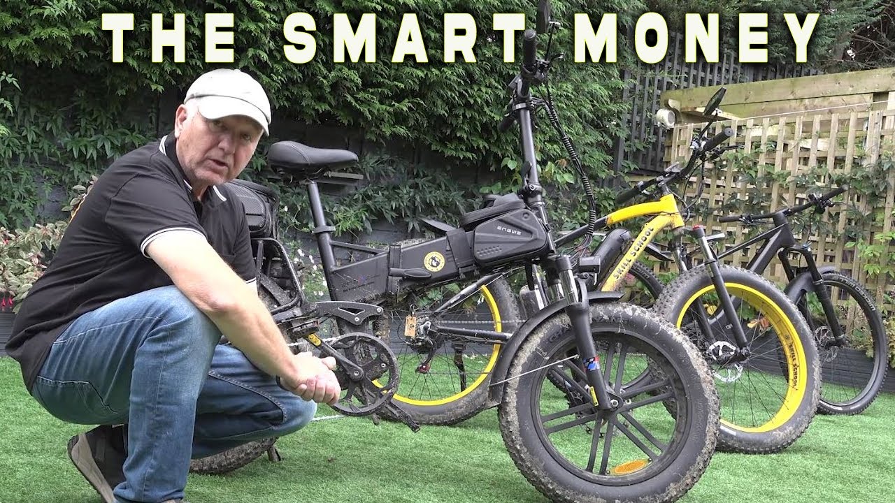 Electric bicycles the smart money