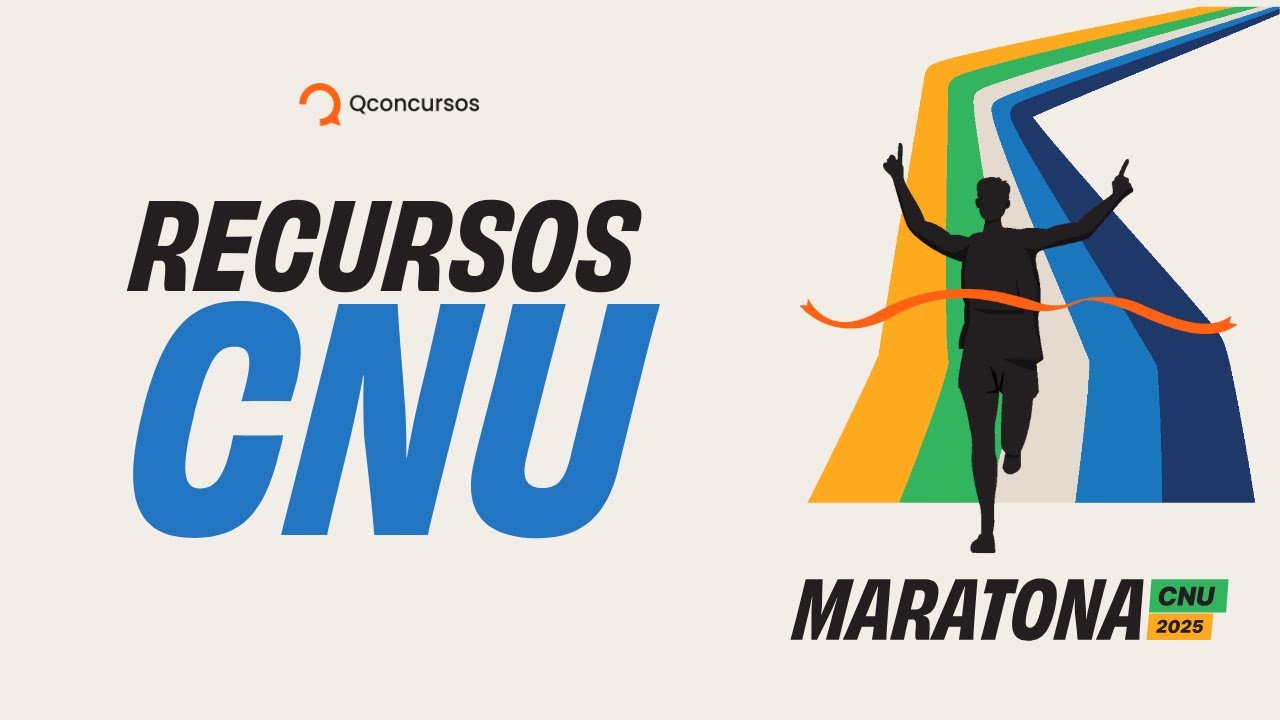 Quest&otilde;es pass&iacute;veis de Recursos CNU 2025 | Blocos 1 a 9
