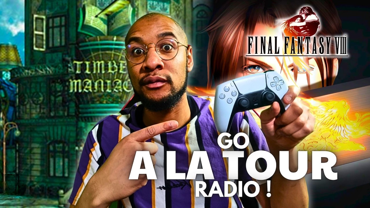 🚨 RETROPLAY FF8 ! GO FINIR LE CD1 ! EN DIRECT !
