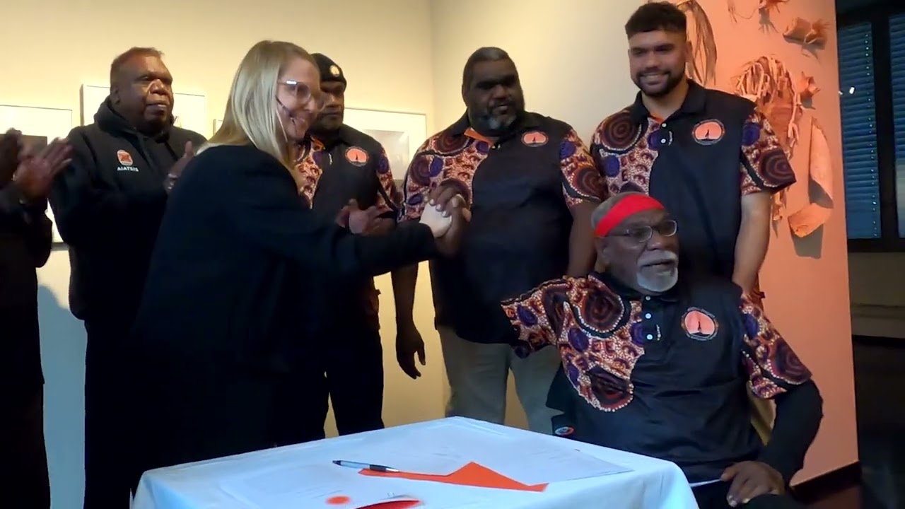 Warlpiri Repatriation Trip to Grassi Museum in Leipzig