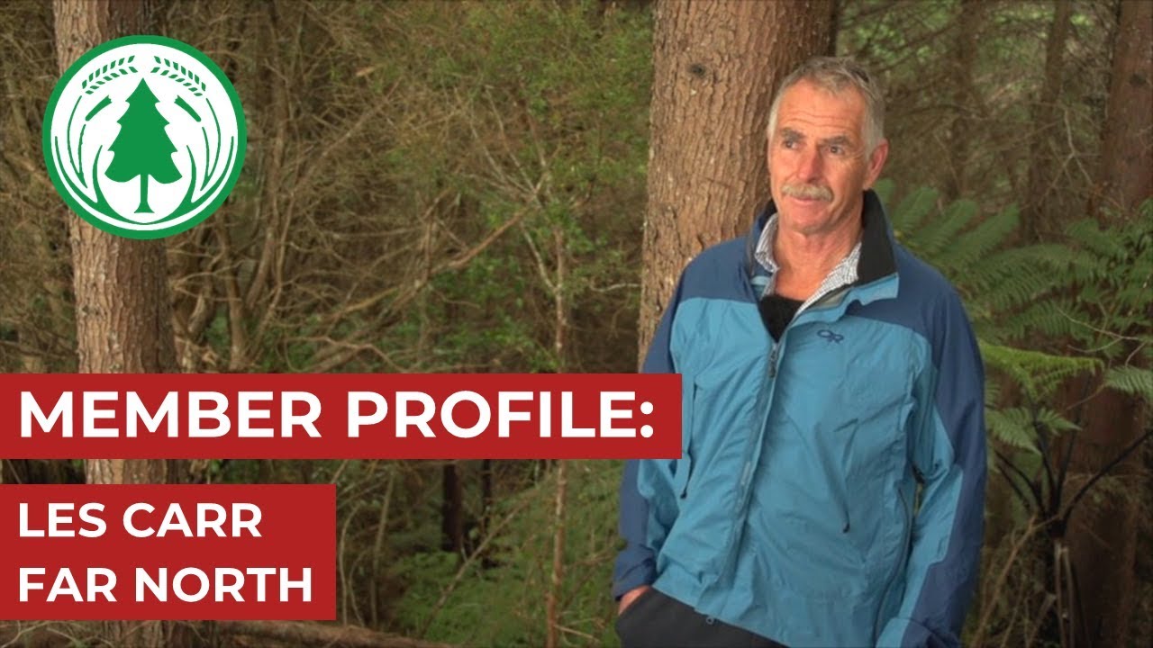 Member Profile: Les Carr, Mangamuka, Far North branch