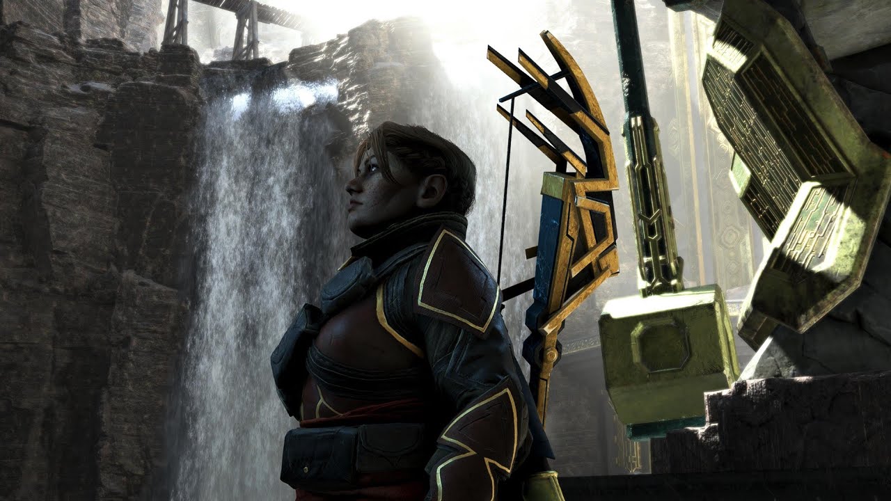 E10: DATV No HUD/Bloom, Cinematic Playthrough | Kal Sharok