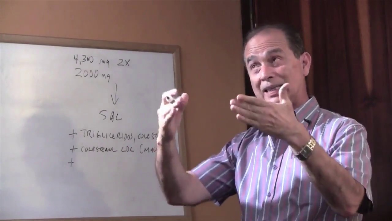 Episodio # 982 Baja sal y baja la salud