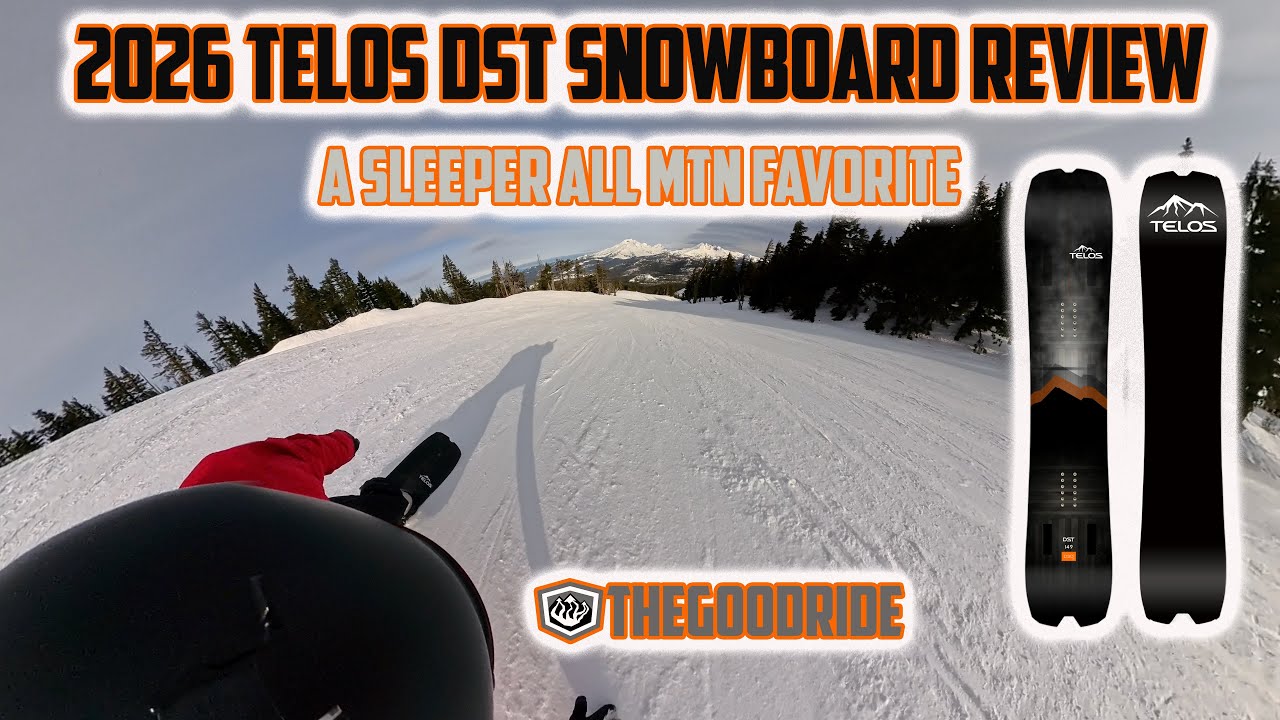 Telos DST 2026 Snowboard Review