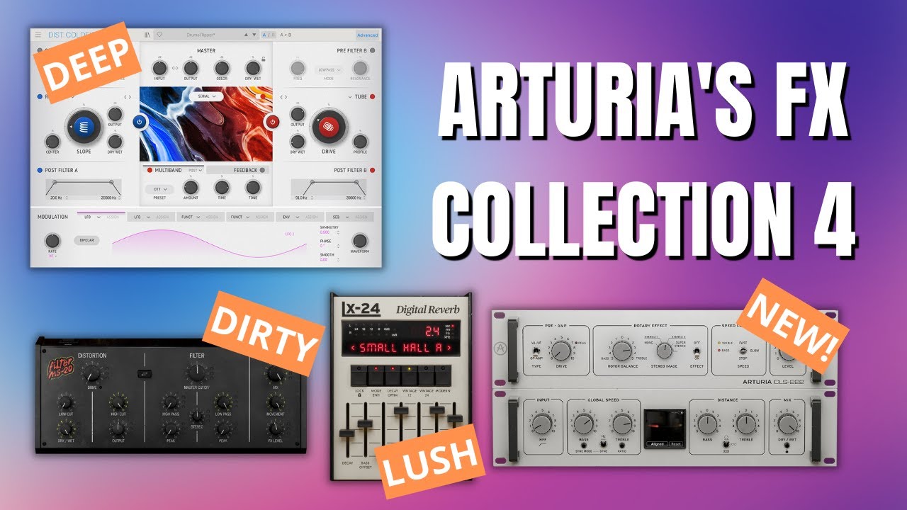 Should you get it? Arturia's FX Collection 4 Review and What's New