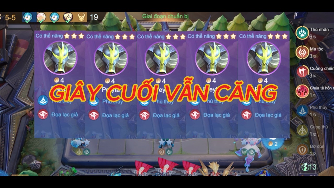 DÙNG HẾT CÔNG LỰC VÀO NHỮNG VÒNG CUỐI VÀ CÁI KẾT ??? | ĐỘI HÌNH MẠNH NHẤT | CỜ LIÊN QUÂN