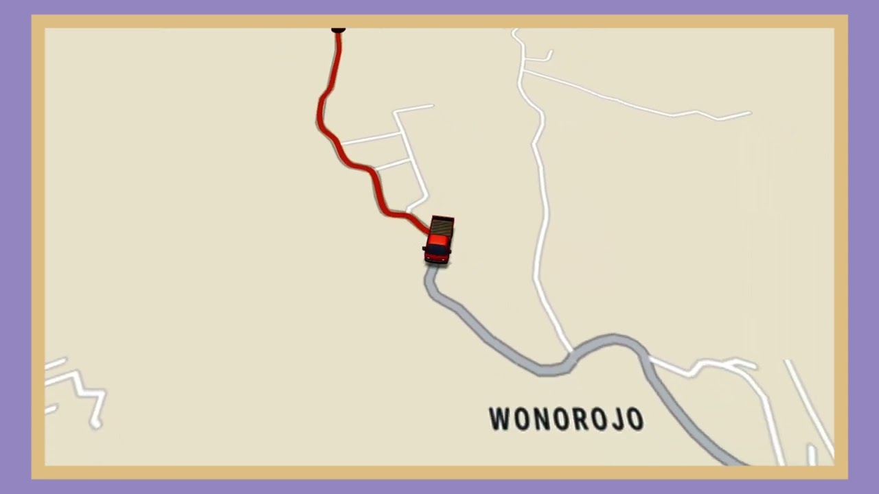 Jalan - Jalan Di Kecamatan Reban, Batang. Desa : Wonorojo - Reban - Tambakboyo - Adinuso. 2023.