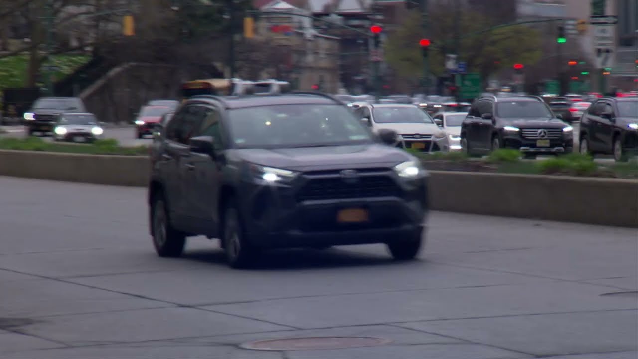 NYC 4/6/2025 HDW-F900 HDCAM Footage Upscaled to 4K